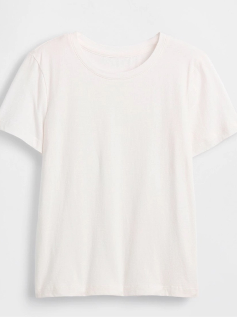 GAP- Kids Vintage Soft T-Shirt (size M -white)